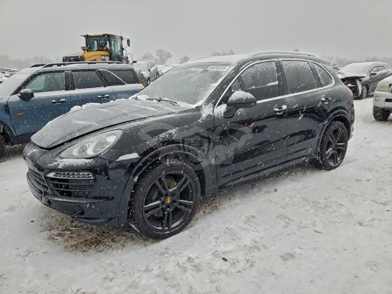 Porsche Cayenne 3.6L 6 2014