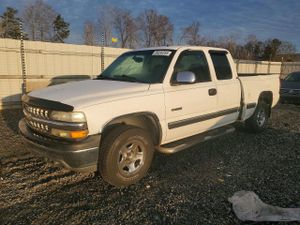 Chevrolet Silverado 1500 K1500 5.3L 8 2002