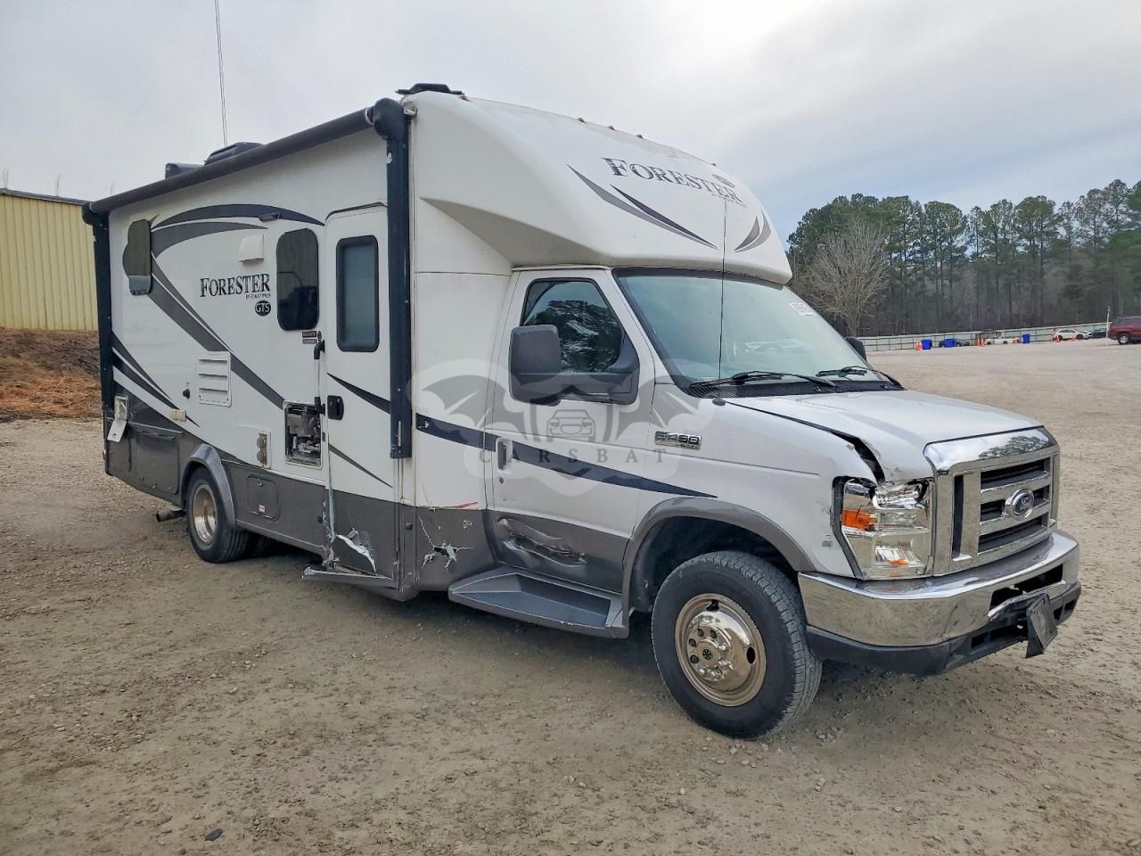 Ford Econoline E450 SUPER DUTY CUTAWAY VAN 6.8L 10 2017