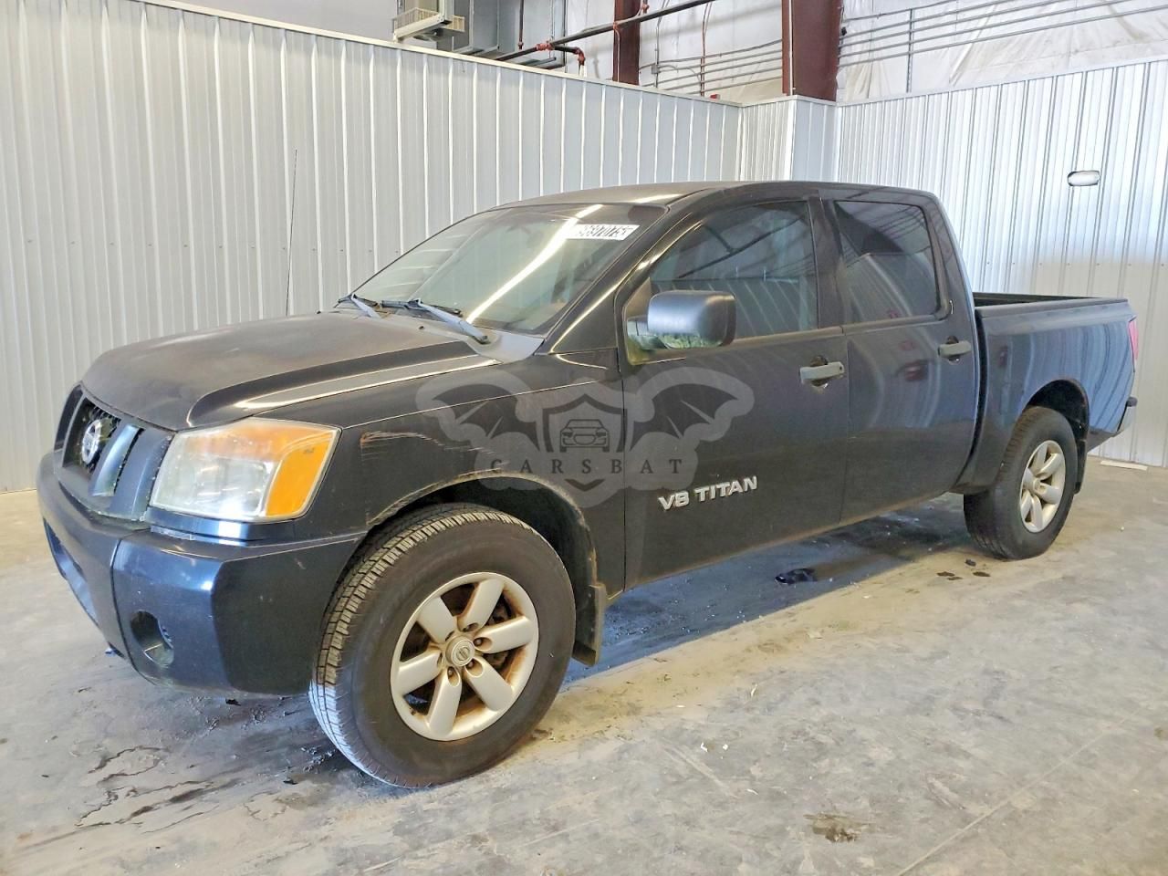 Nissan Titan S 5.6L 8 2012