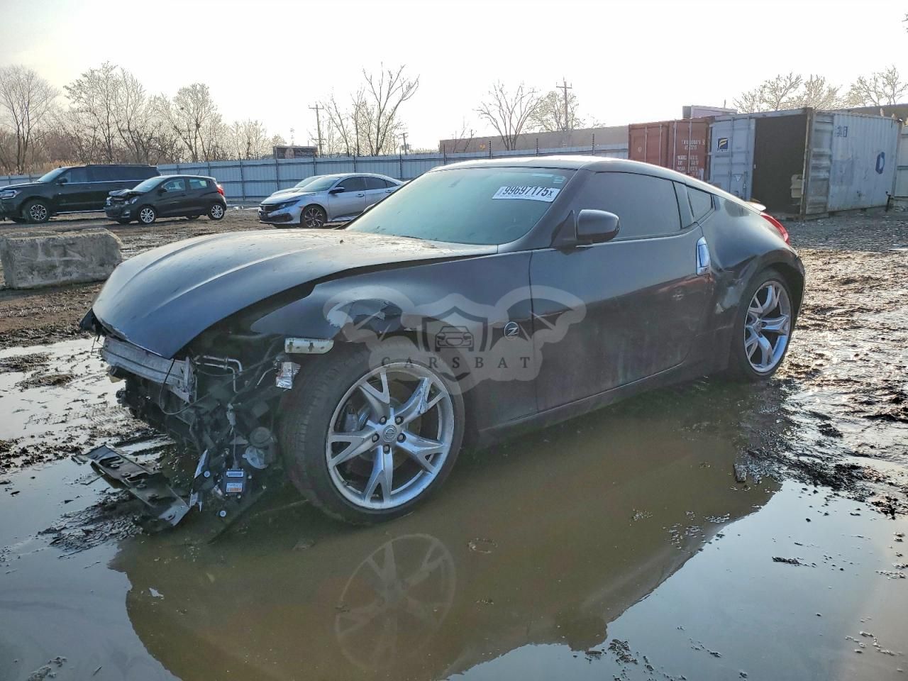 Nissan 370z 3.7L 6 2009