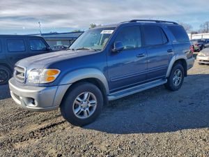 Toyota Sequoia SR5 4.7L 8 2001