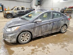 Hyundai Accent GLS 1.6L 4 2012