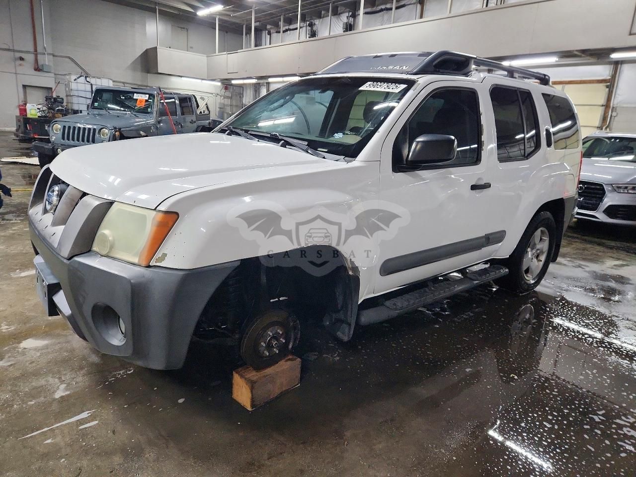 Nissan Xterra OFF ROAD 4.0L 6 2005