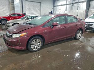Honda Civic LX 1.8L 4 2012