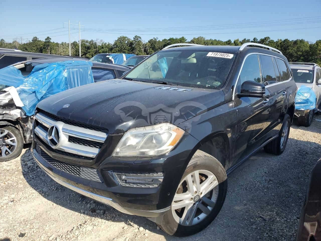 Mercedes-Benz GL 450 4MATIC 4.6L 8 2013