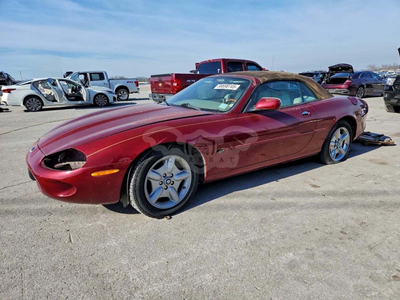 Jaguar XK 4.0L 8 1999