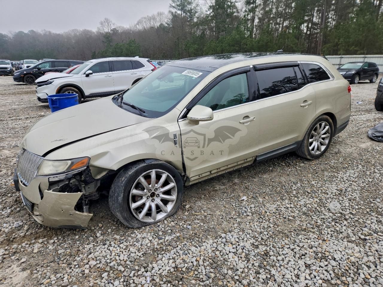 Lincoln MKT 3.5L 6 2010