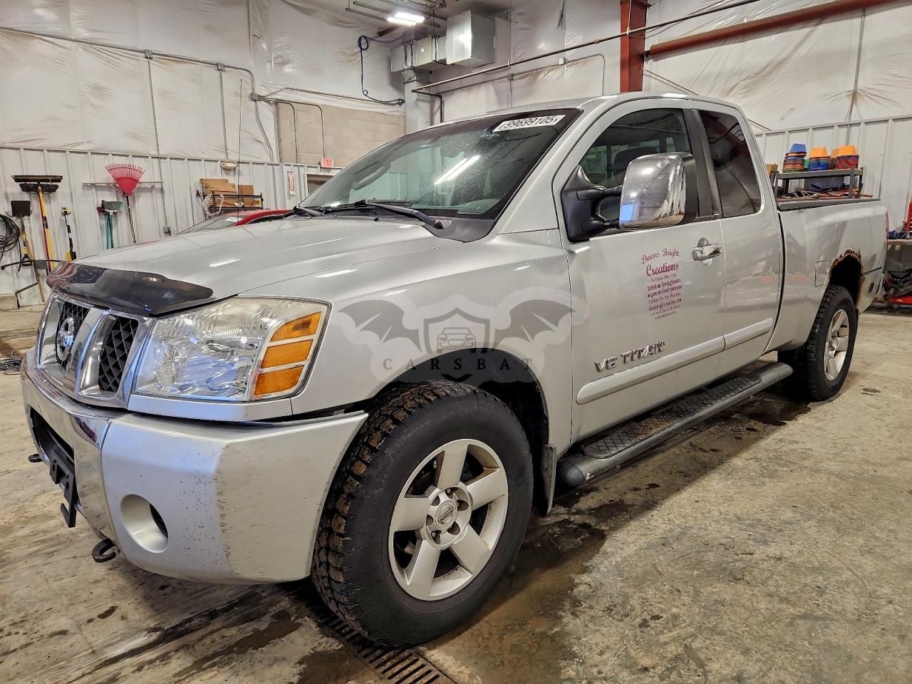 Nissan Titan XE 5.6L 8 2005
