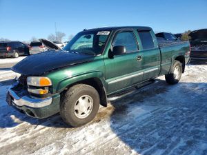 GMC Sierra K1500 5.3L 8 2004