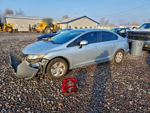 Honda Civic LX 1.8L 4 2013