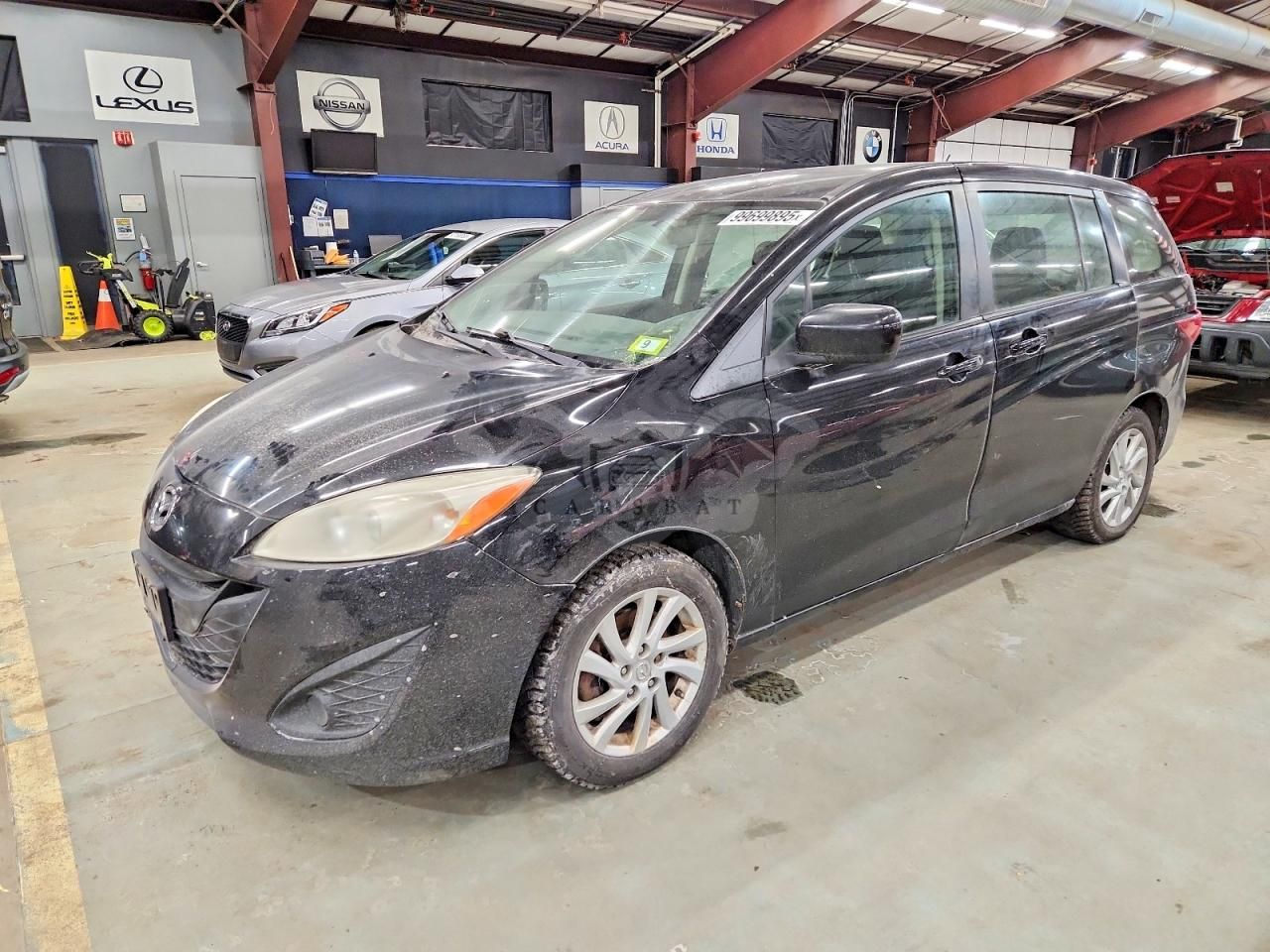 Mazda 5 2.5L 4 2012