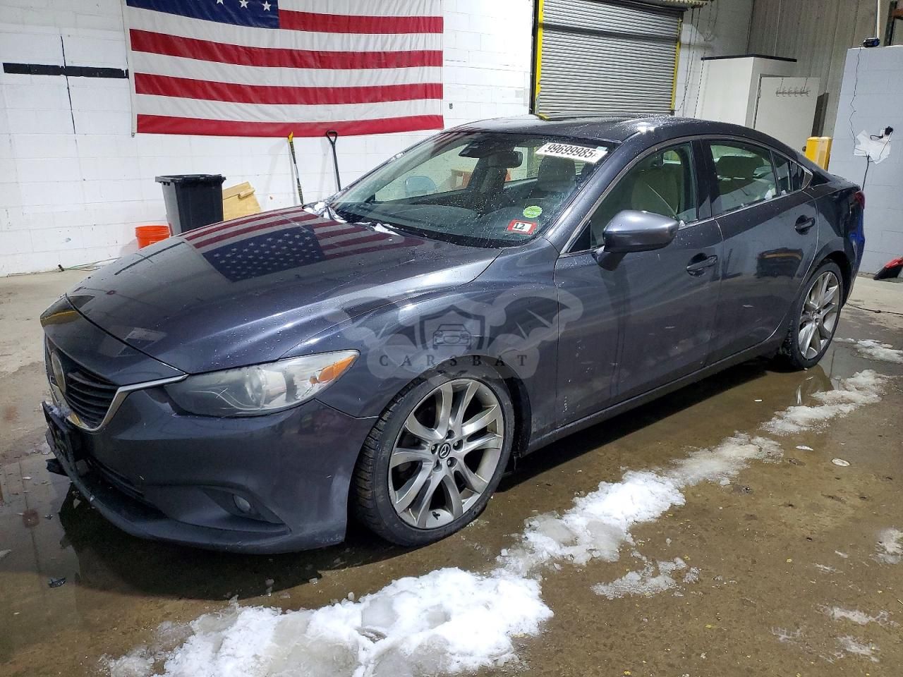 Mazda 6 GRAND TOURING 2.5L 4 2014