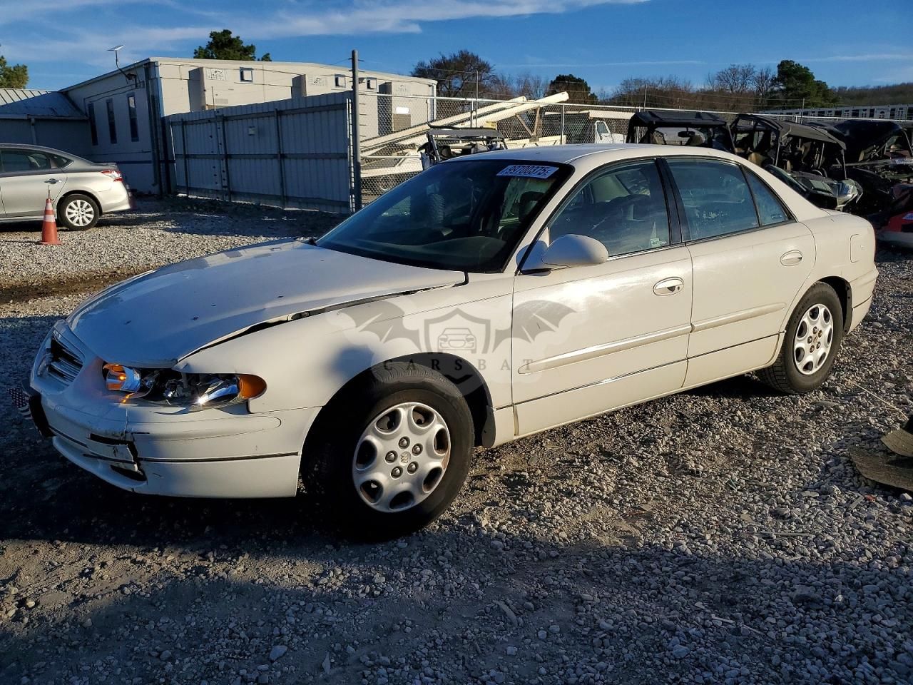 Buick Regal LS 3.8L 6 2002