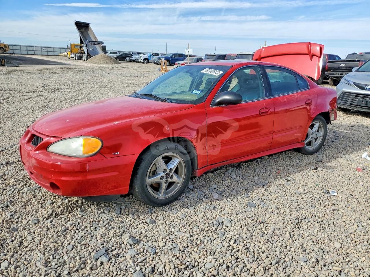 Pontiac Grand Am SE2 3.4L 6 2003