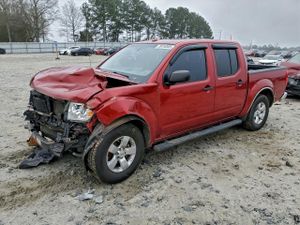 Nissan Frontier S 4.0L 6 2013