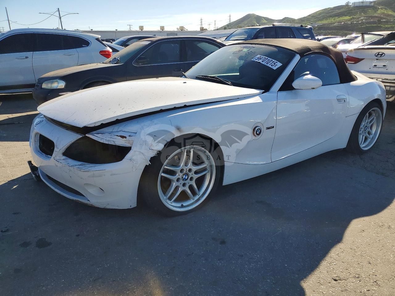 BMW Z4 3.0 3.0L 6 2003