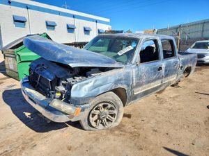 Chevrolet Silverado 1500 C1500 CLASSIC CREW CAB 4.8L 8 2007