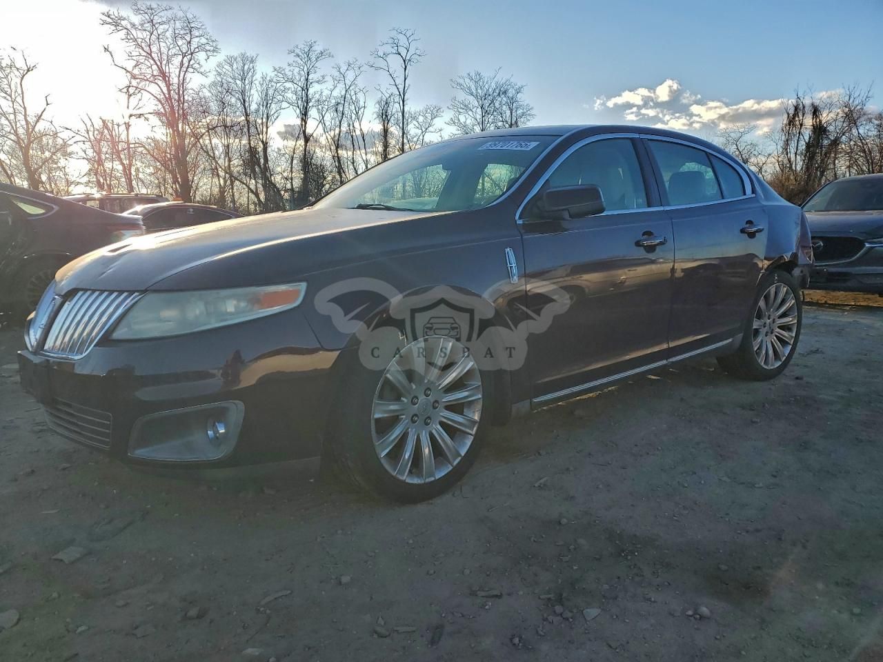 Lincoln MKS 3.7L 6 2011