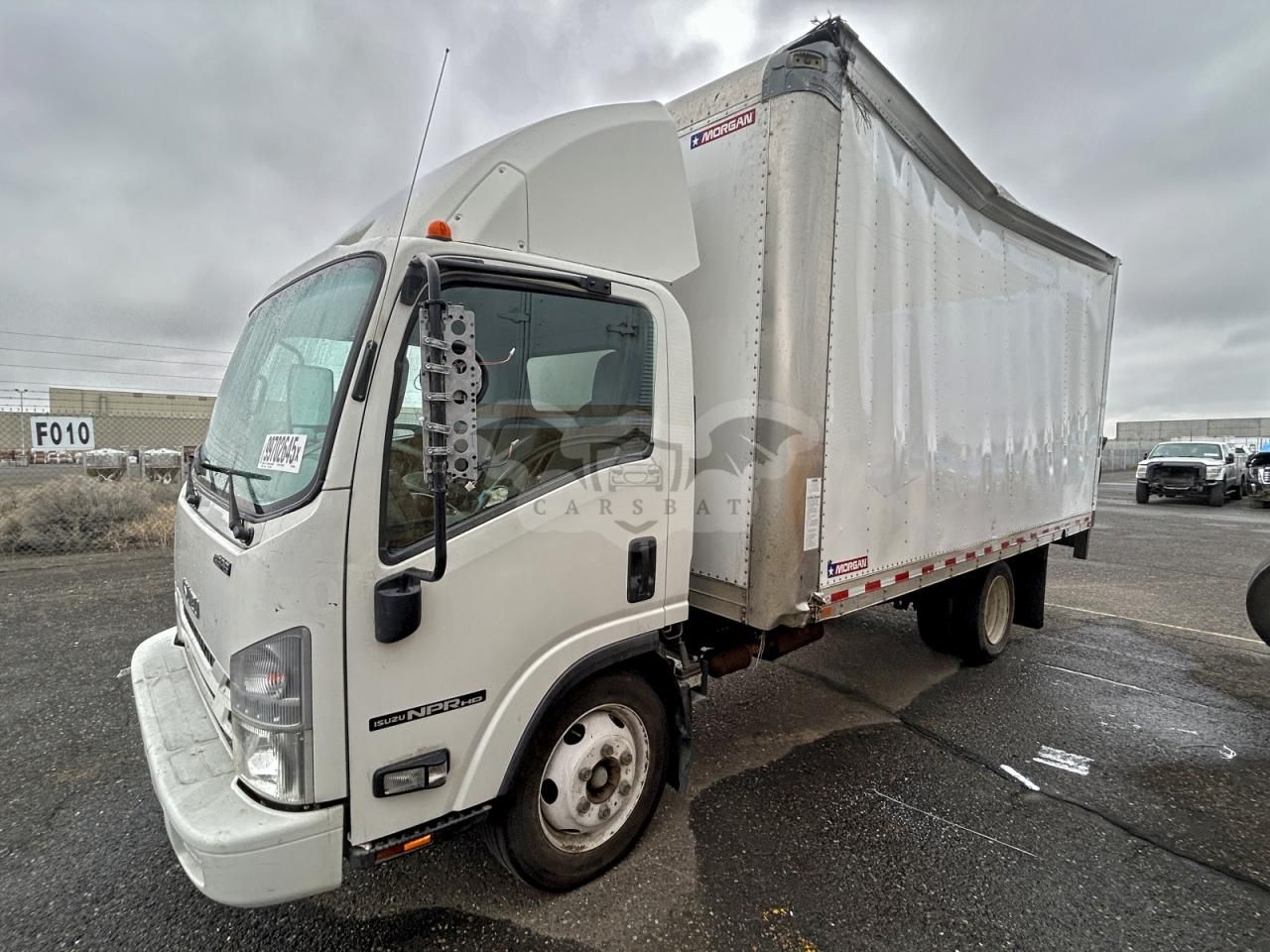 Isuzu NPR 6.0L 8 2020