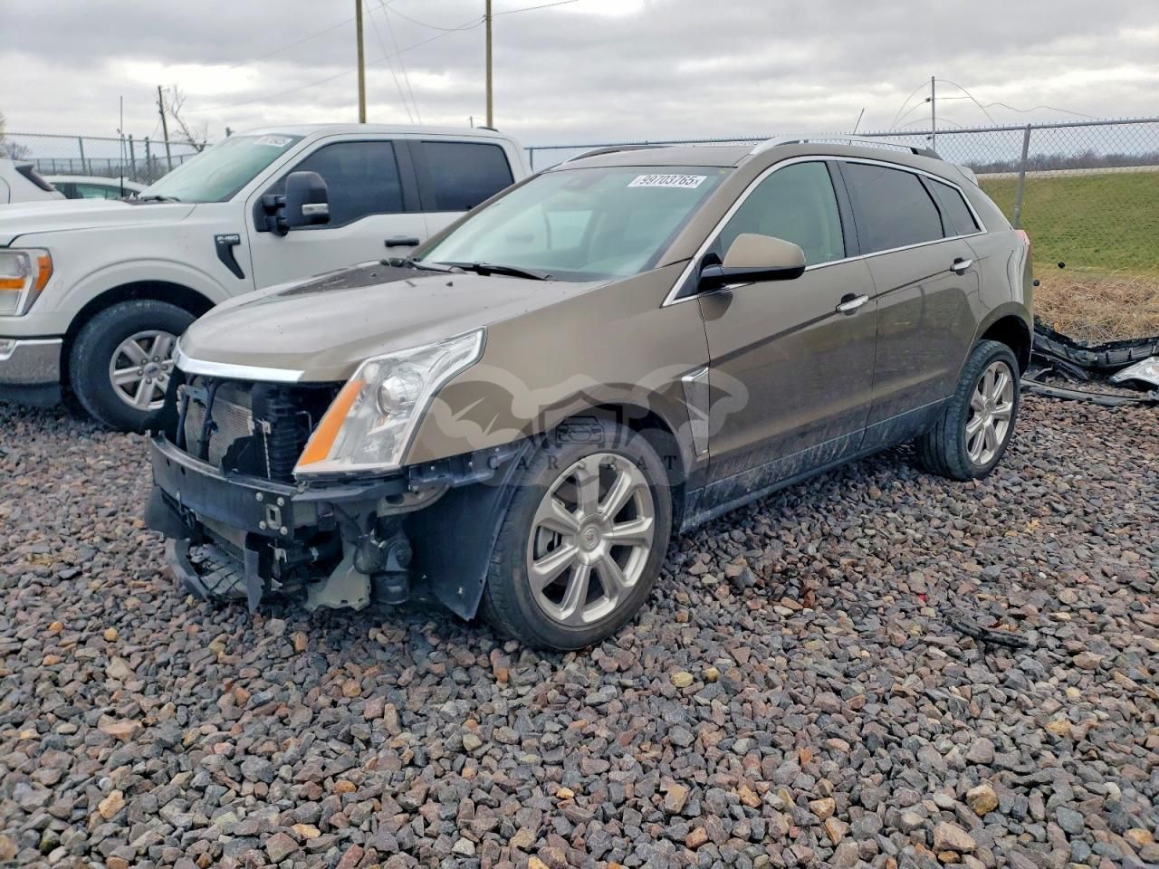 Cadillac SRX PERFORMANCE COLLECTION 3.6L 6 2016