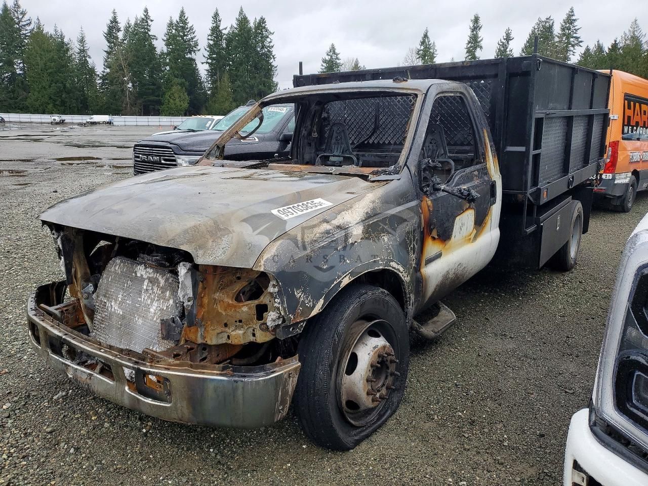 Ford F550 SUPER DUTY 8 2005