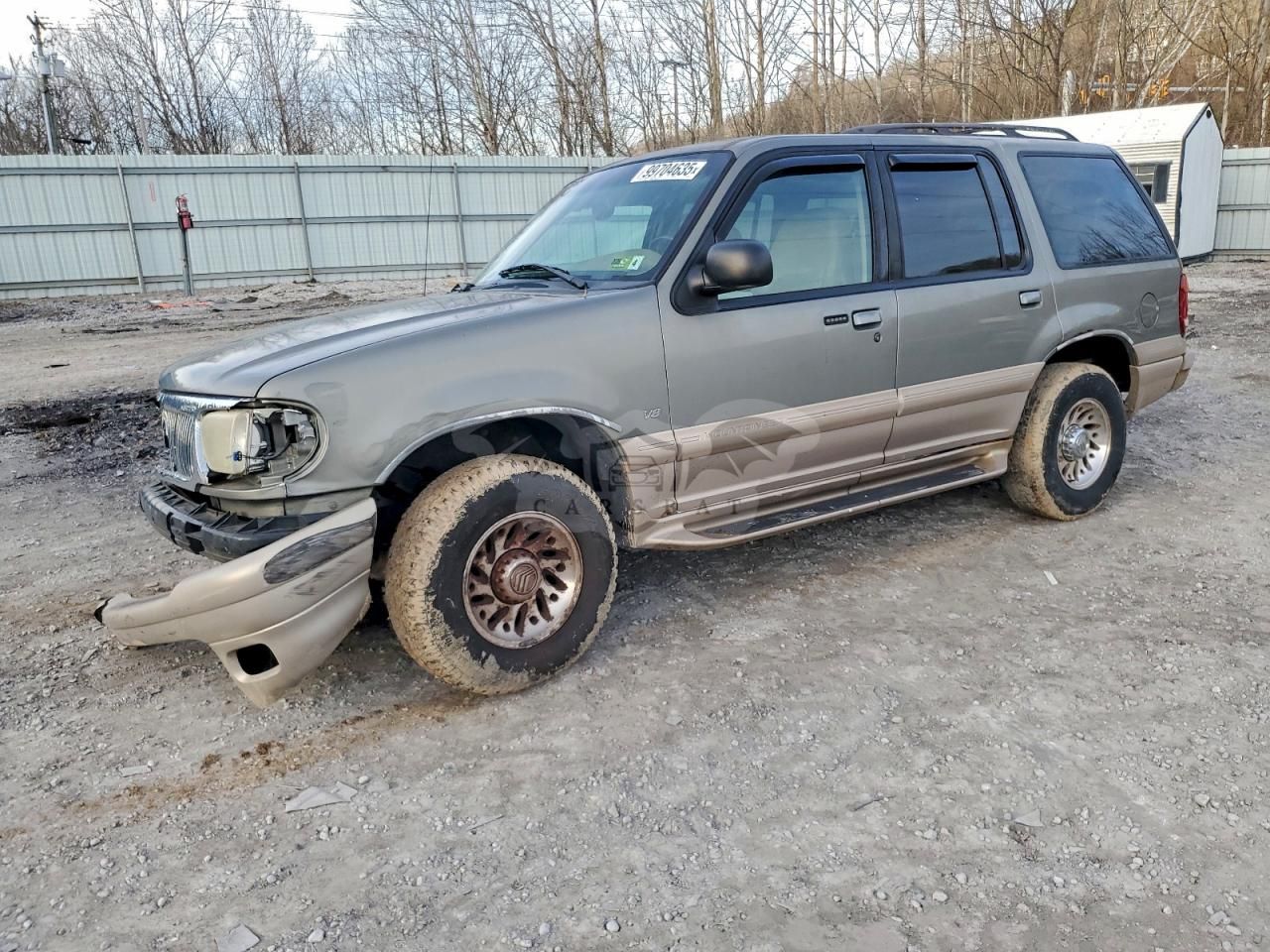 Mercury Mountaineer 5.0L 8 2001