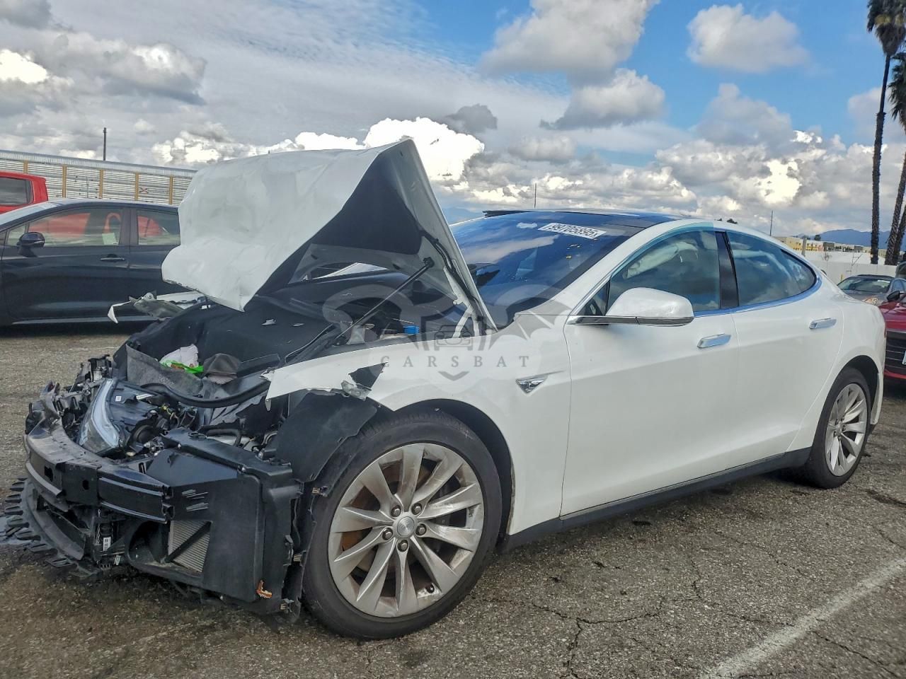 Tesla Model S 2016