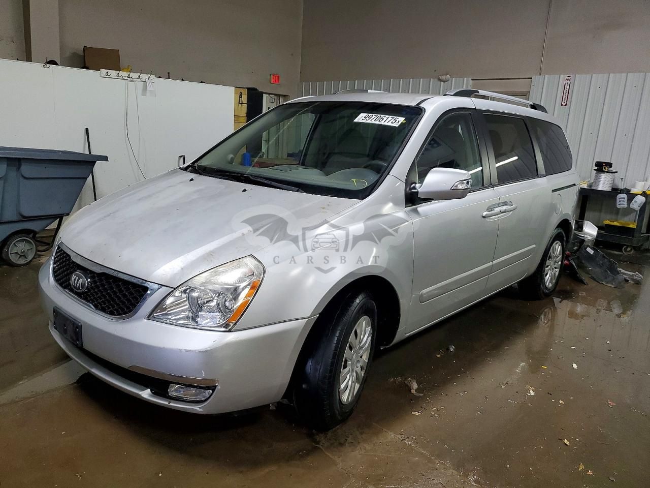 Kia Sedona LX 3.5L 6 2014