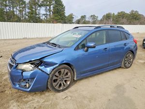 Subaru Impreza SPORT LIMITED 2.0L 4 2015