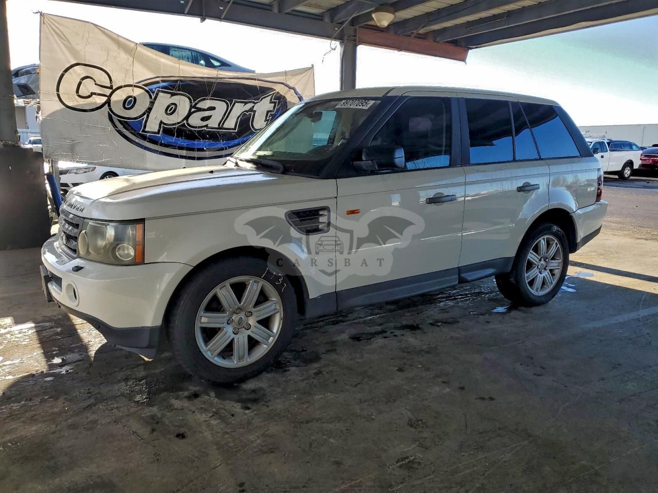 Land Rover Range Rover HSE 4.4L 8 2007
