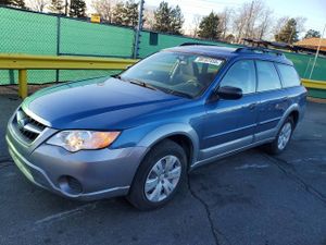 Subaru Outback 2.5L 4 2008