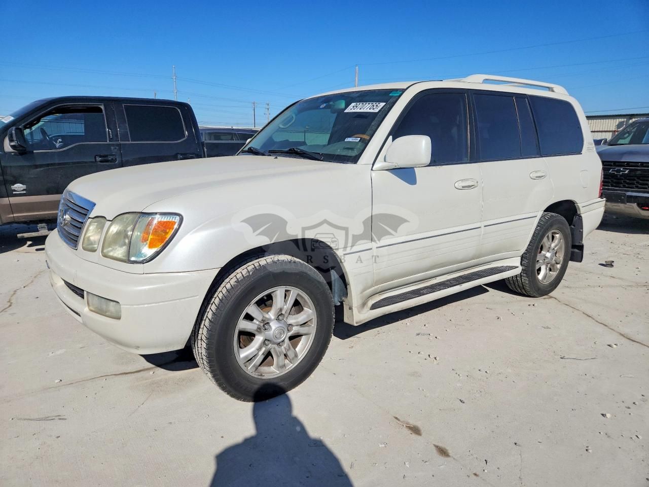 Lexus LX 470 4.7L 8 2003