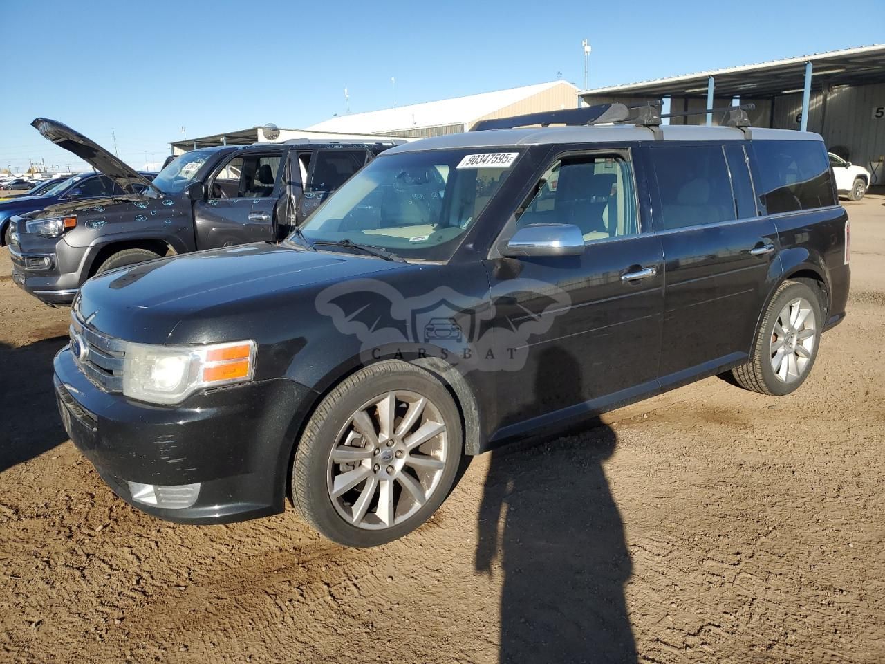 Ford Flex LIMITED 3.5L 6 2011