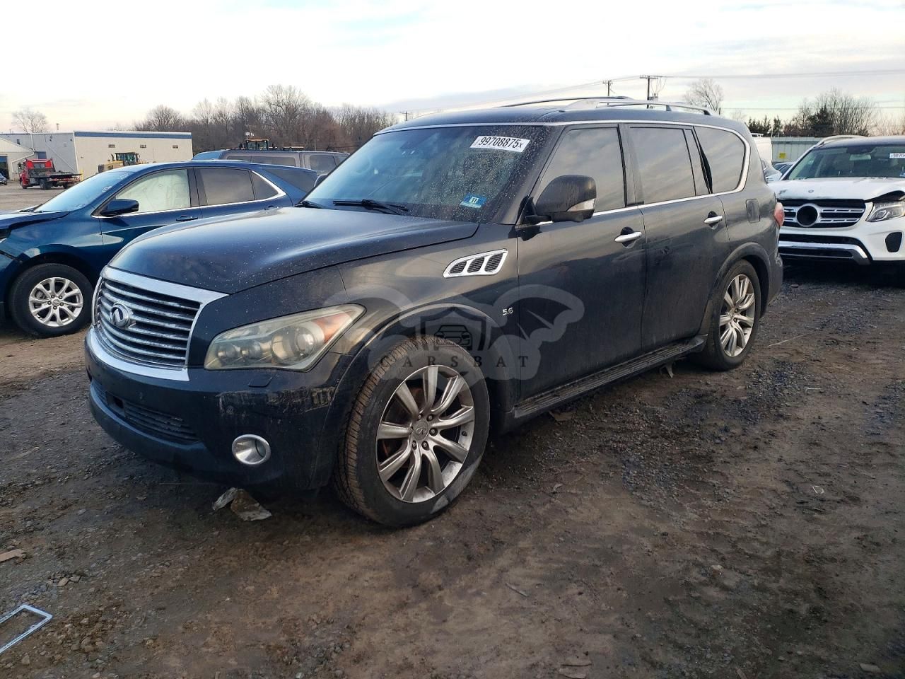 Infiniti QX80 5.6L 8 2014