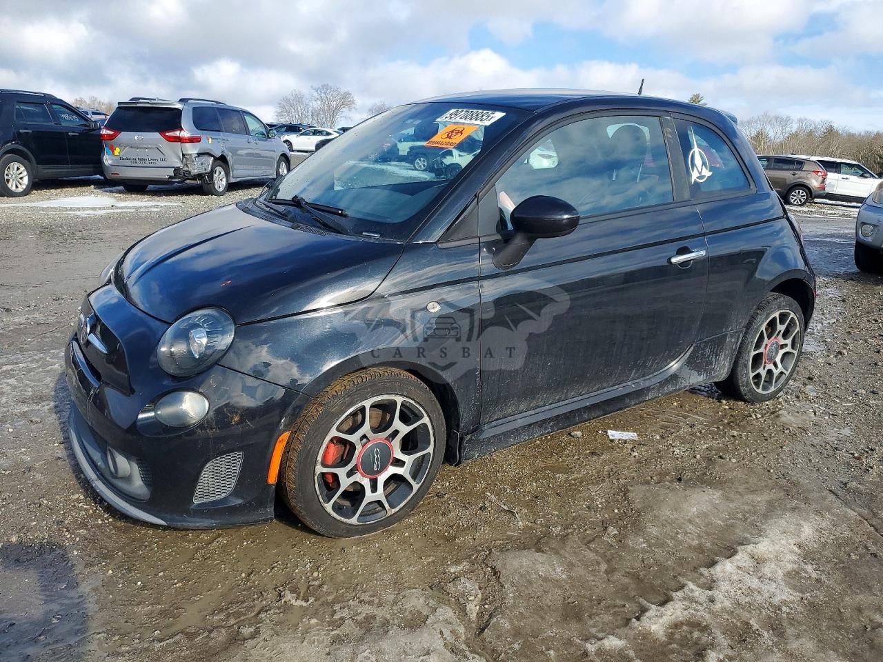 Fiat 500S SPORT 1.4L 4 2013