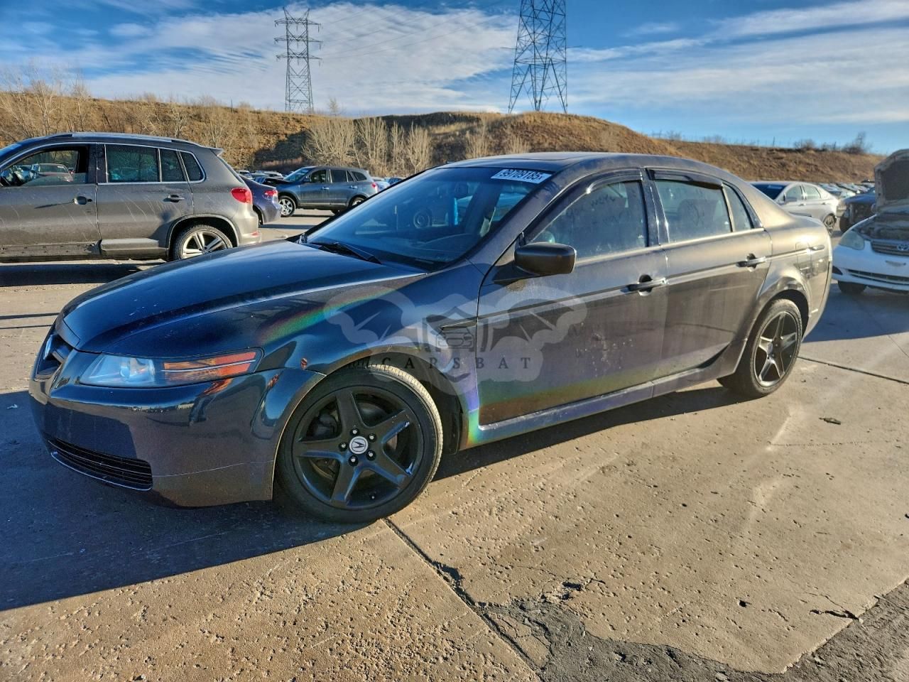 Acura TL 3.2L 6 2005