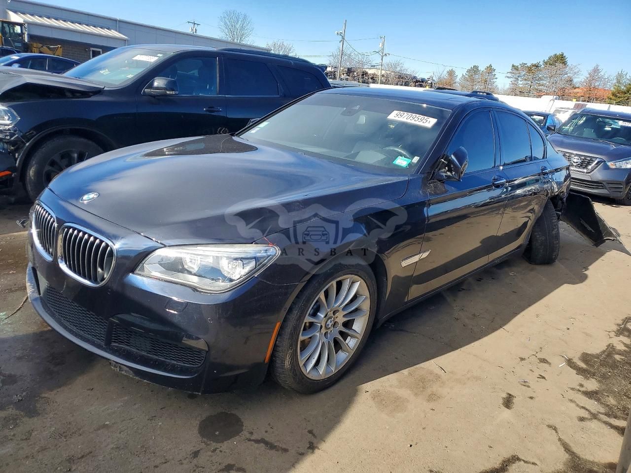 BMW 7 Series I 4.4L 8 2015