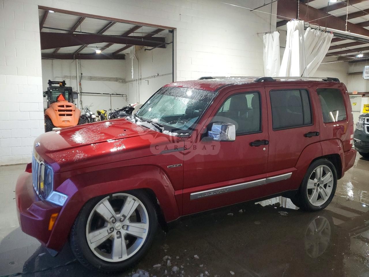 Jeep Liberty JET 3.7L 6 2012