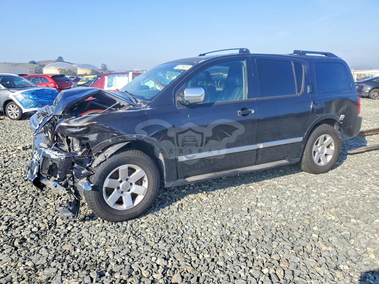 Infiniti QX56 5.6L 8 2007