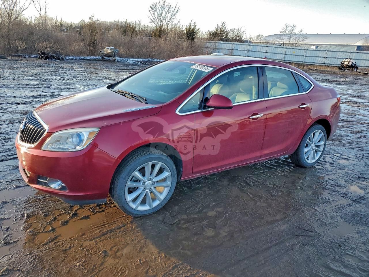 Buick Verano CONVENIENCE 2.4L 4 2014
