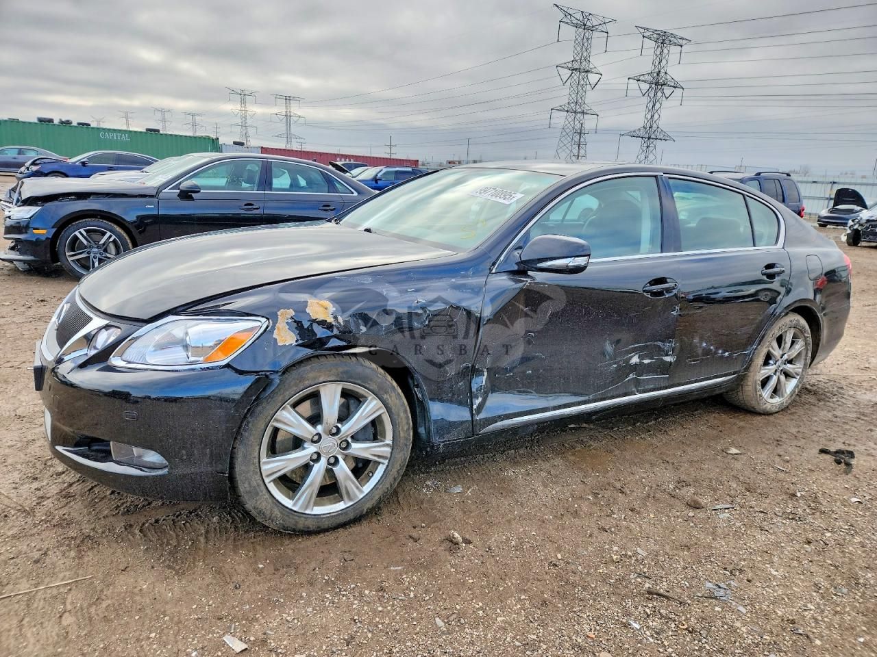 Lexus GS 350 3.5L 6 2010