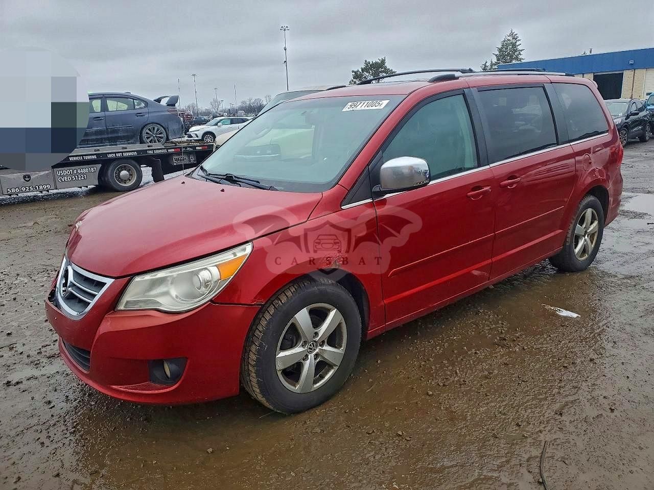 Volkswagen Routan SEL PREMIUM 4.0L 6 2009