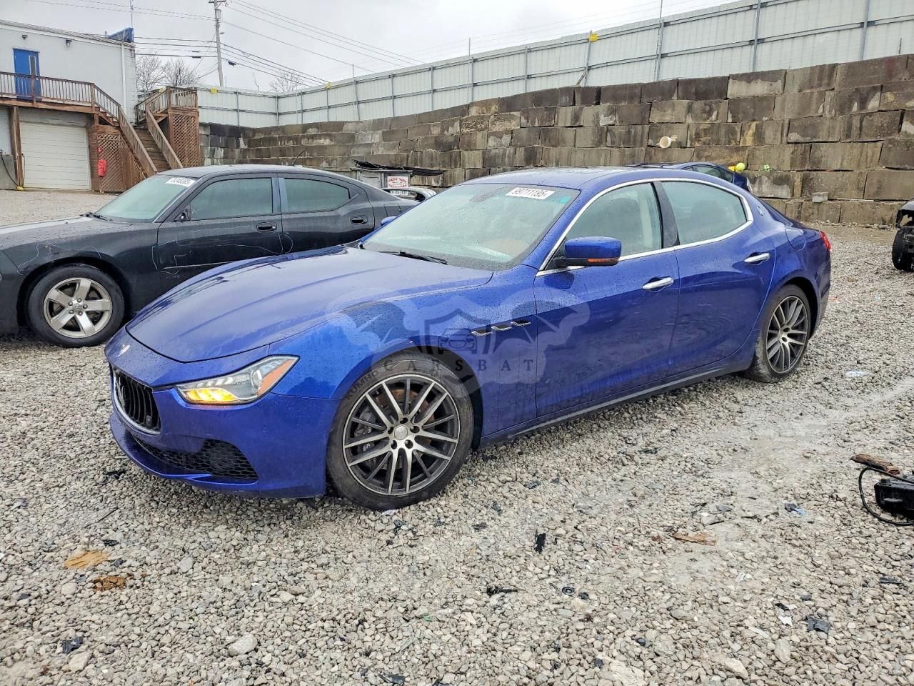 Maserati Ghibli S 3.0L 6 2015