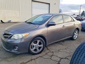 Toyota Corolla 1.8L 4 2012