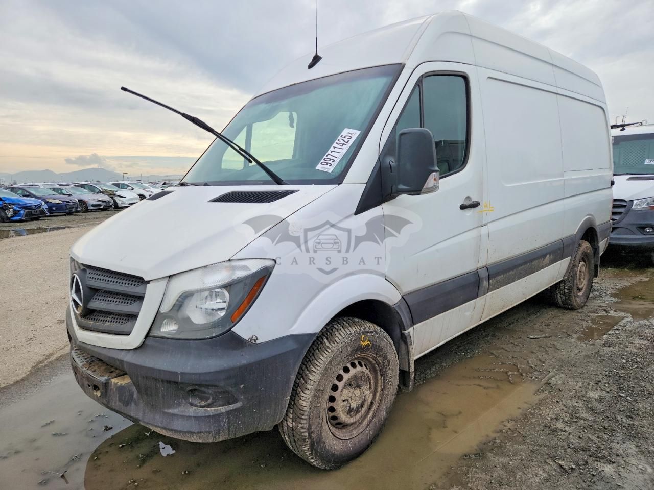 Mercedes-Benz Sprinter 2500 3.0L 6 2018