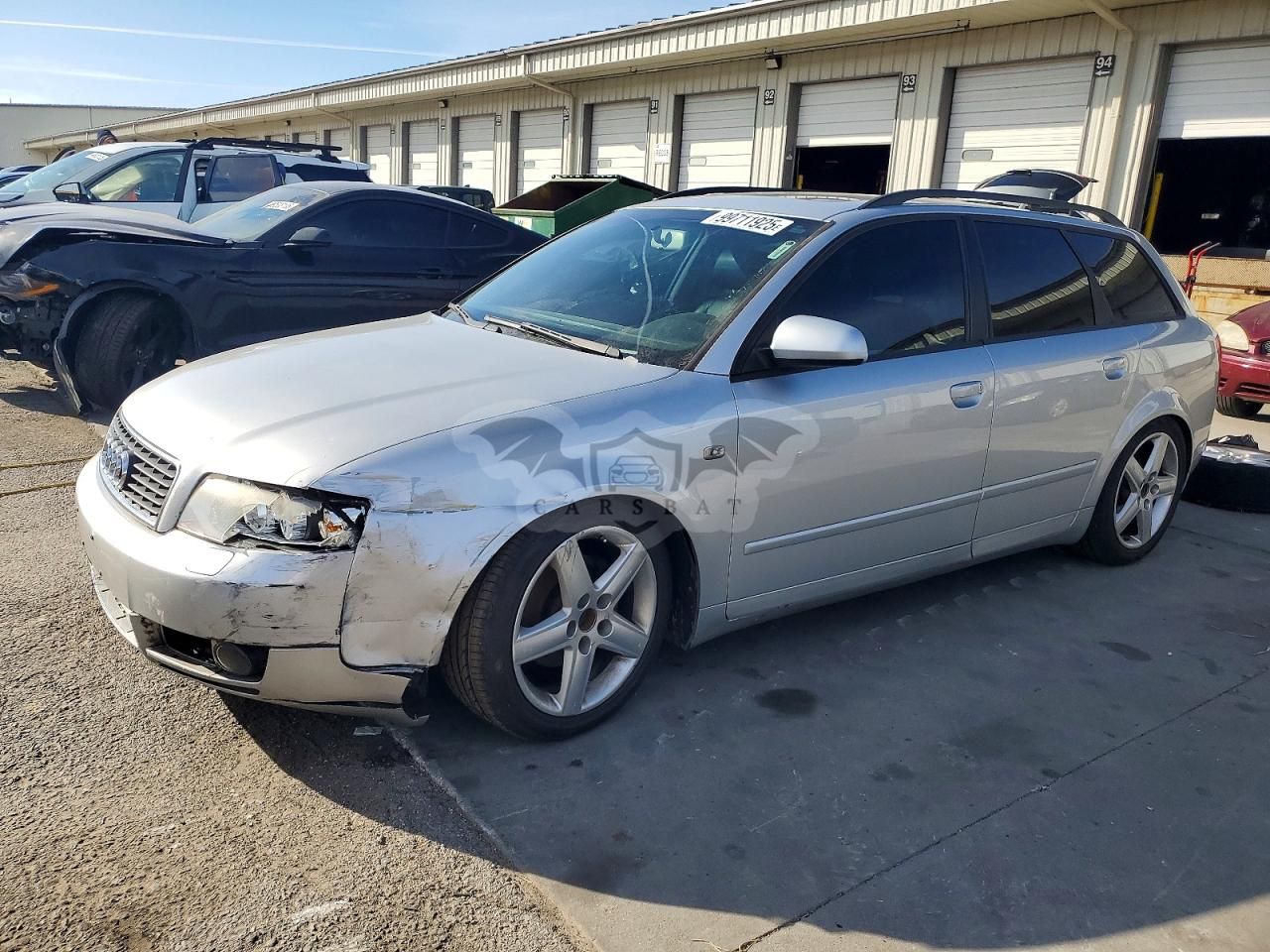 Audi A4 1.8T AVANT QUATTRO 1.8L 4 2005