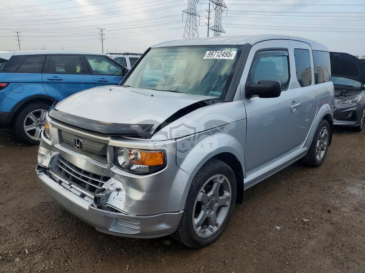 Honda Element SC 2.4L 4 2007