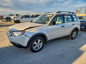 Subaru Forester 2.5X 2.5L 4 2012