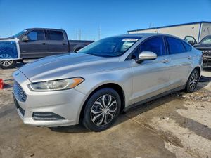Ford Fusion S 2.5L 4 2014